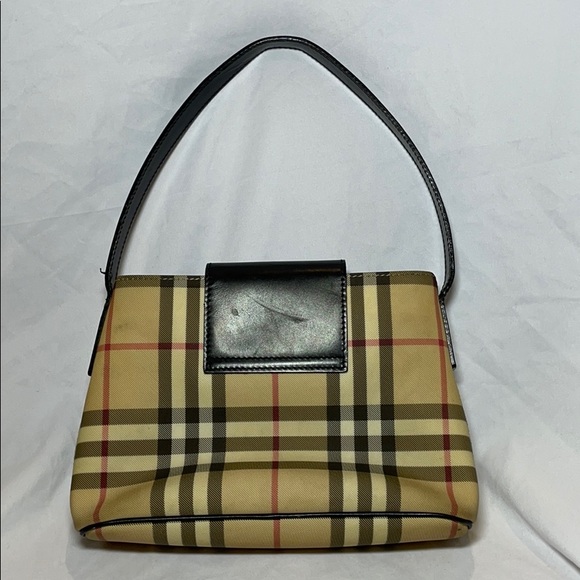 Burberry check mini pochette bag from the 90’s - Picture 2 of 6